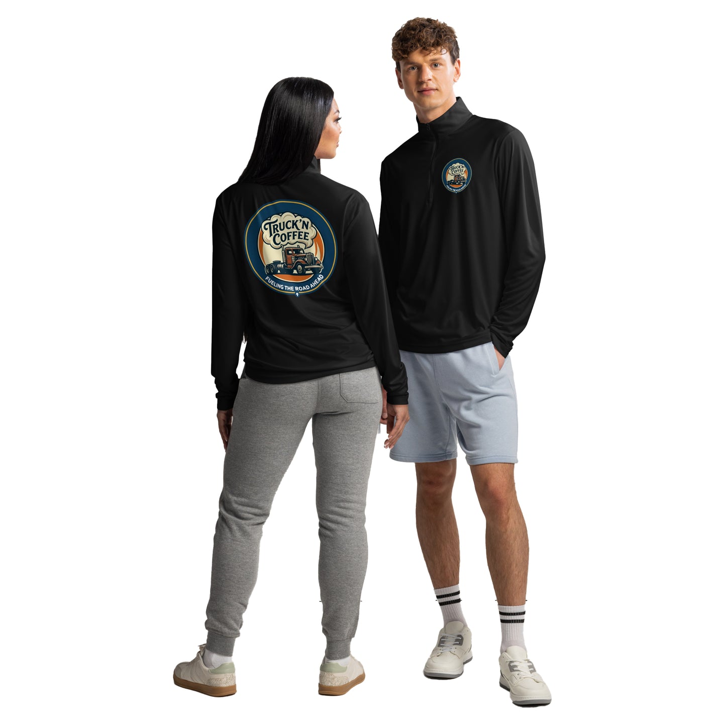 Lightweight Quarter-Zip Pullover