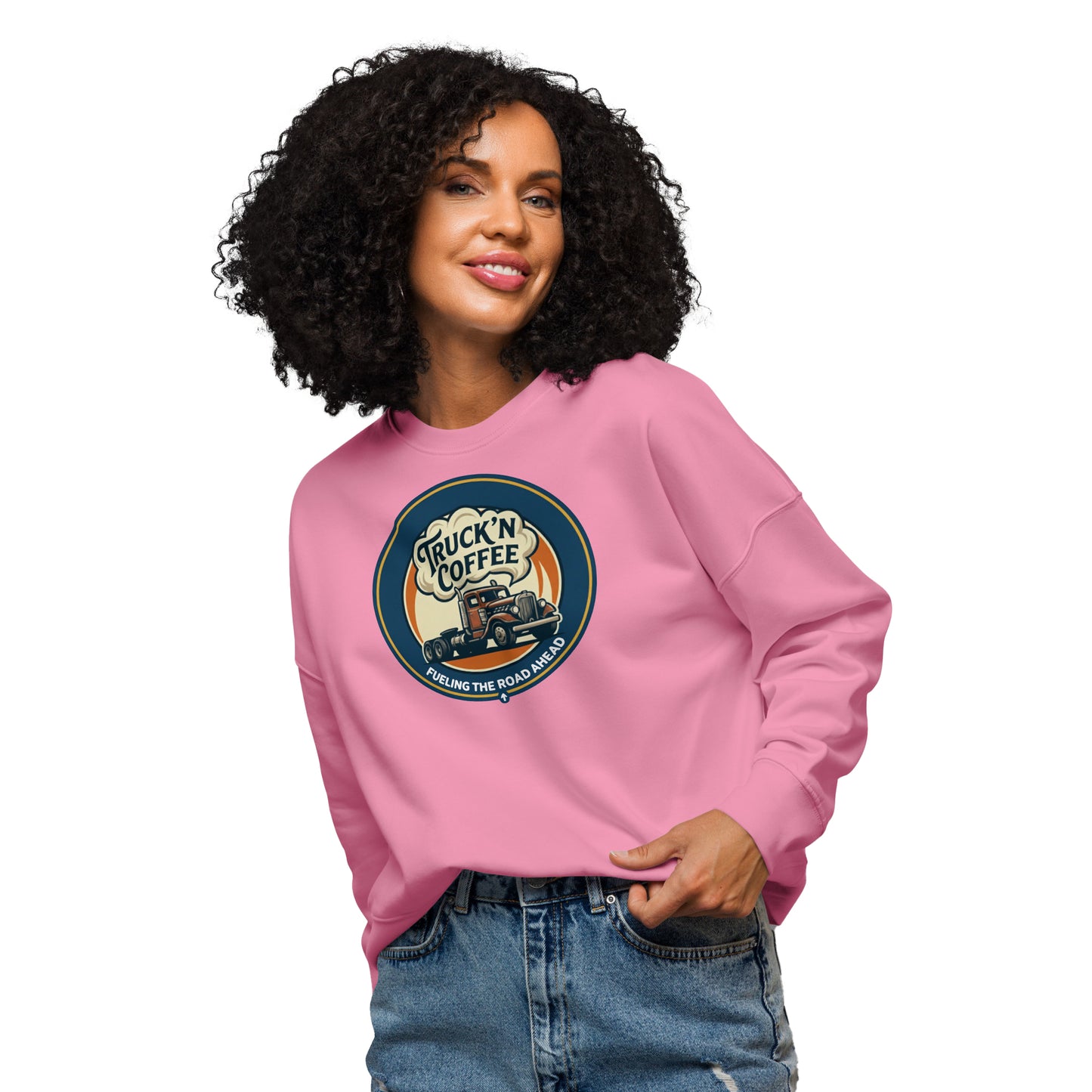 Women’s Organic Crew Neck Sweatshirt
